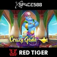slot Crazy Genie Red Tiger